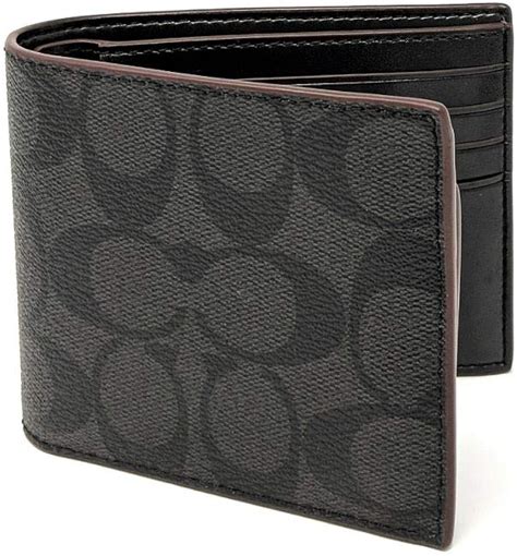 coach outlet men wallet|discount coach wallets for men.